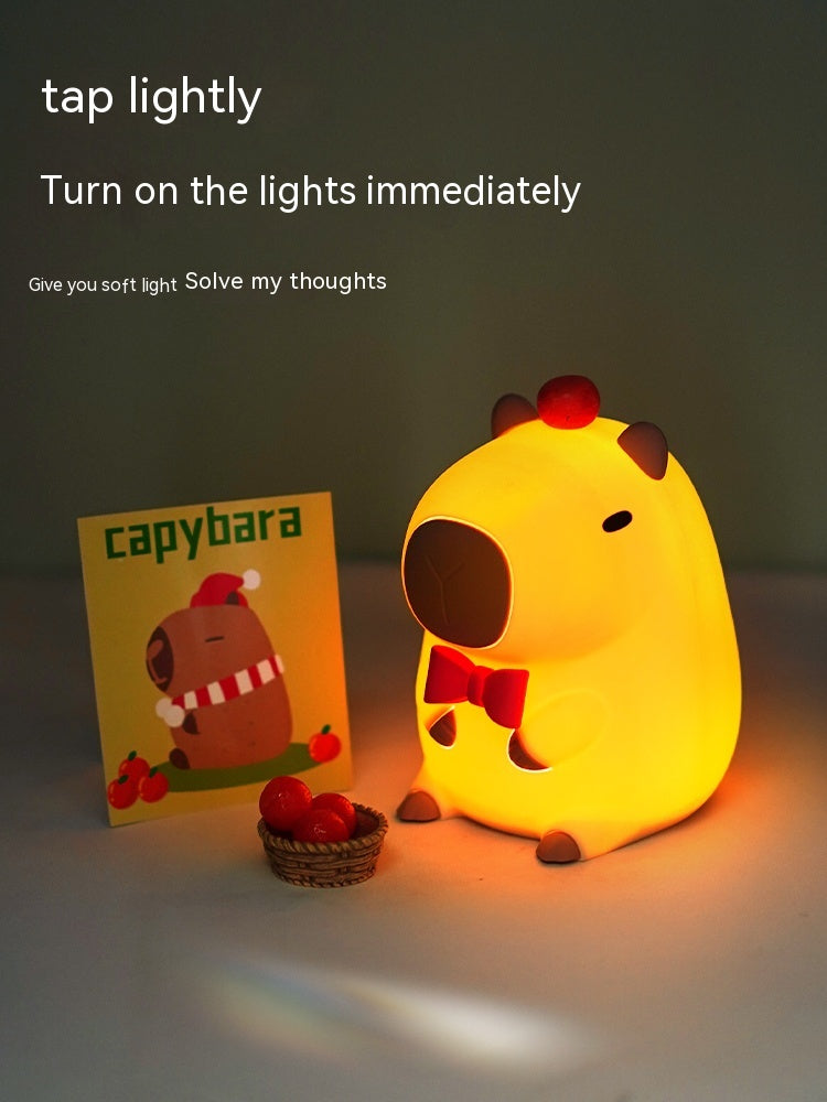 Süsse Capybara Nachtlampe einzeln oder mit toller Geschenkbox