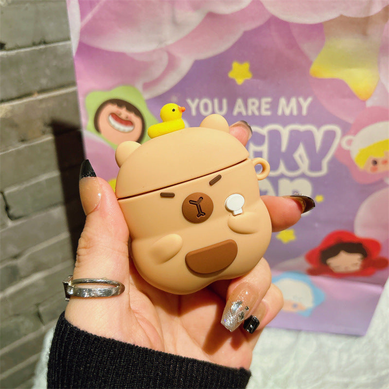 Capybara Bluetooth Earphone Cover - Kopfhörer - In Ears