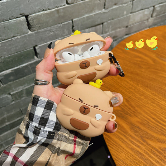 Capybara Bluetooth Earphone Cover - Kopfhörer - In Ears