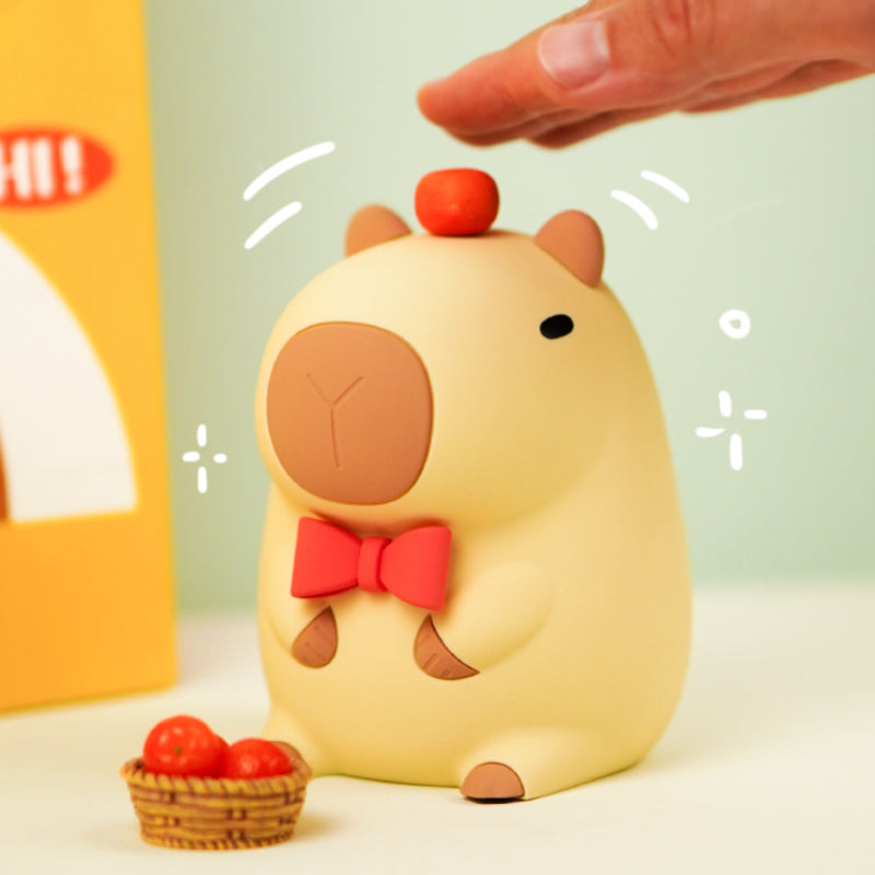 Süsse Capybara Nachtlampe einzeln oder mit toller Geschenkbox