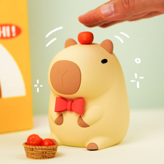 Süsse Capybara Nachtlampe einzeln oder mit toller Geschenkbox