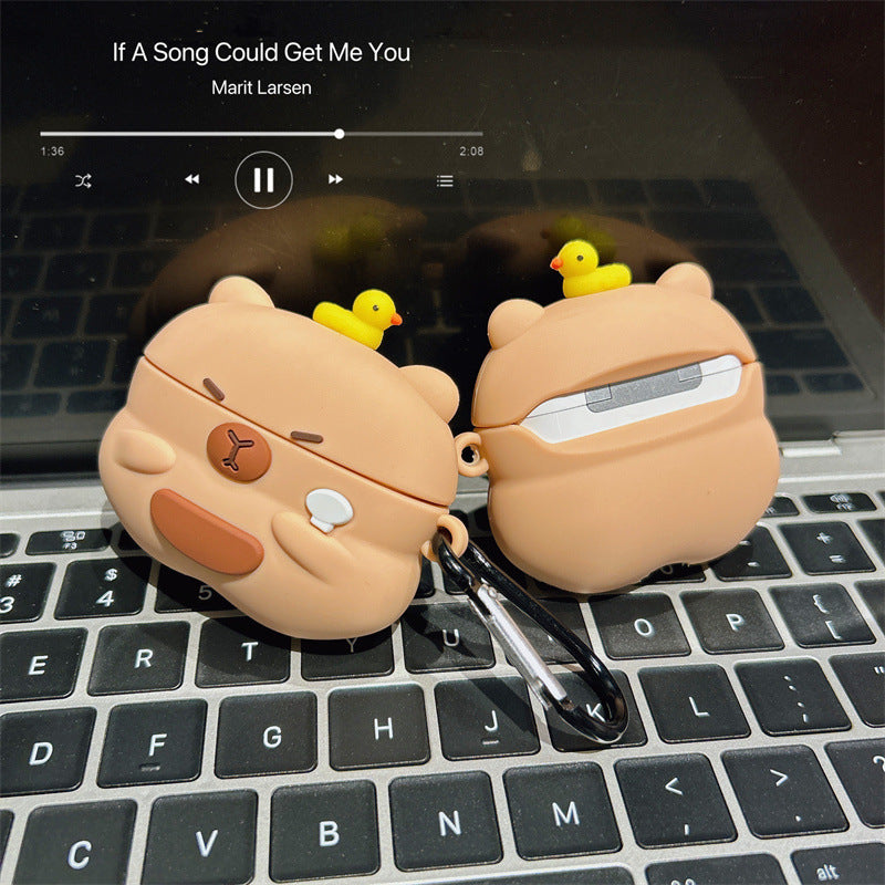 Capybara Bluetooth Earphone Cover - Kopfhörer - In Ears