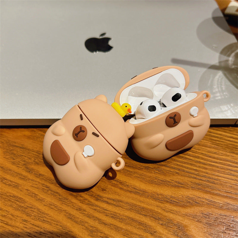 Capybara Bluetooth Earphone Cover - Kopfhörer - In Ears