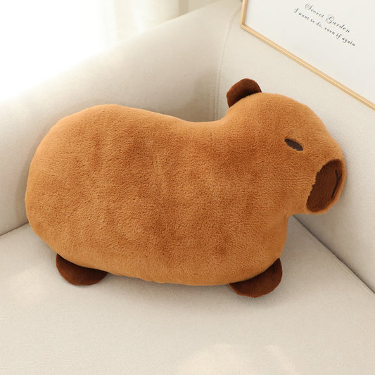 Niedliches Capybara Kissen für dein Zuhause