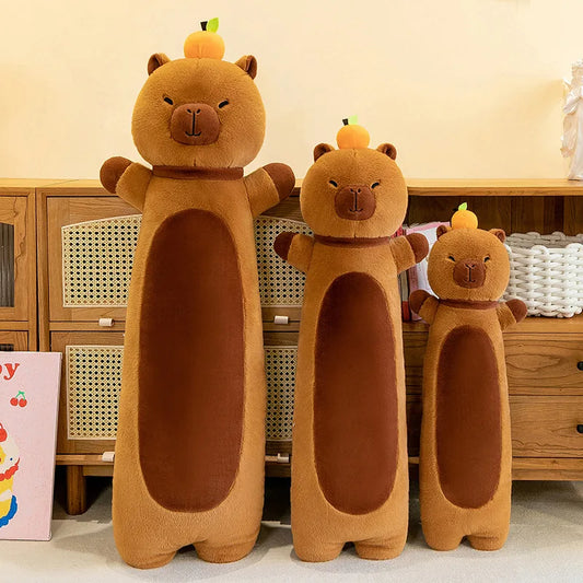 Capybara Plüsch Liege -und Schlafkissen zum kuscheln
