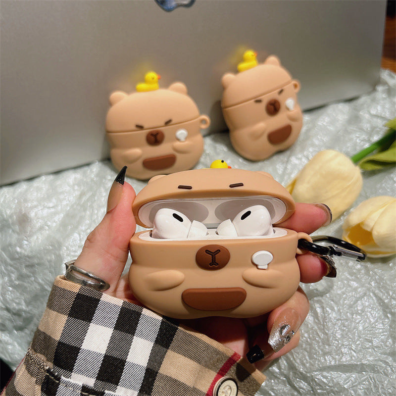 Capybara Bluetooth Earphone Cover - Kopfhörer - In Ears