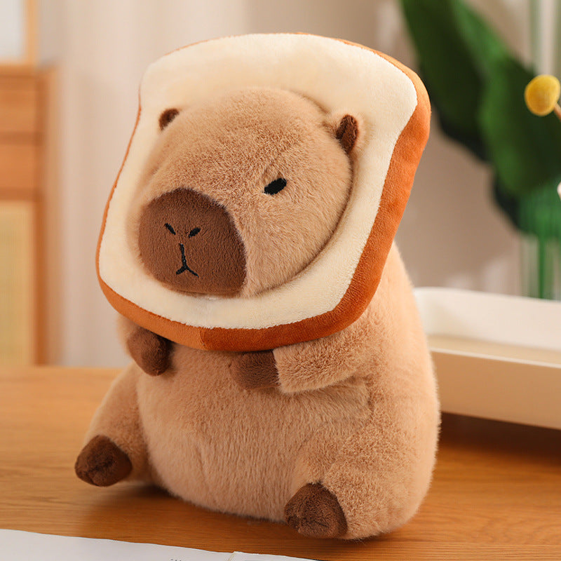 Capybara Plüschtier in verschiedenen niedlichen Varianten - Stofftier