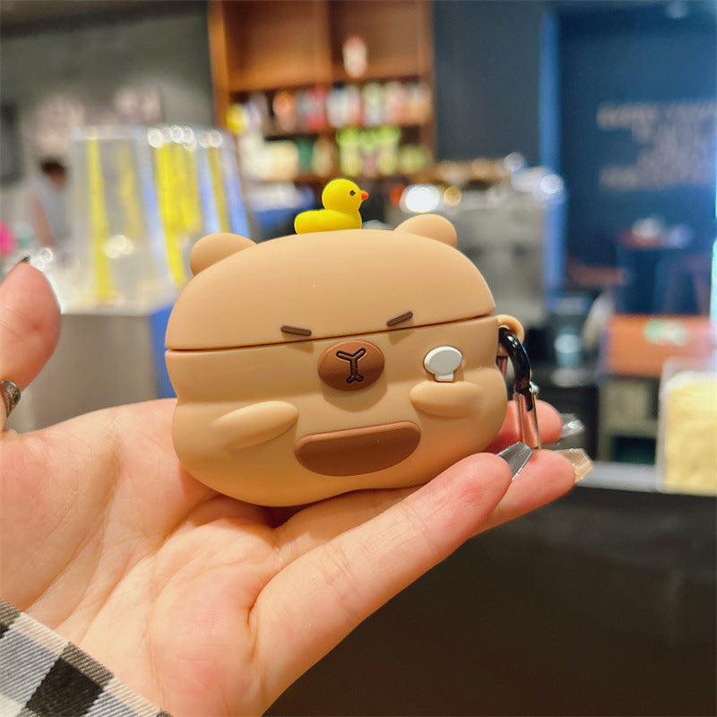 Capybara Bluetooth Earphone Cover - Kopfhörer - In Ears