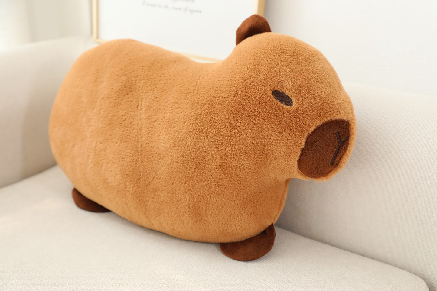 Niedliches Capybara Kissen für dein Zuhause